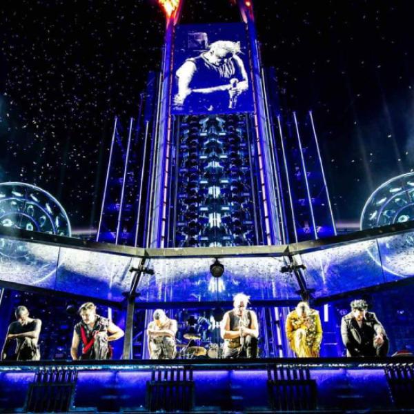 Rammstein Tour support 3